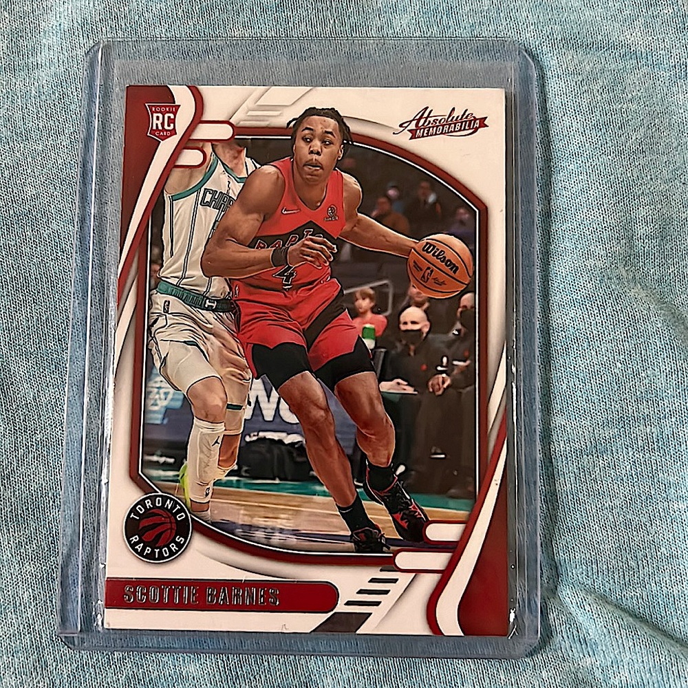 Toronto Raptors rookie card